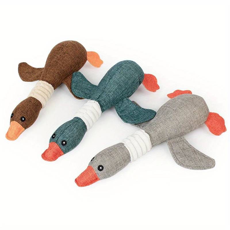 Ducky - The Indestructible Duck That Entertains Your Dog