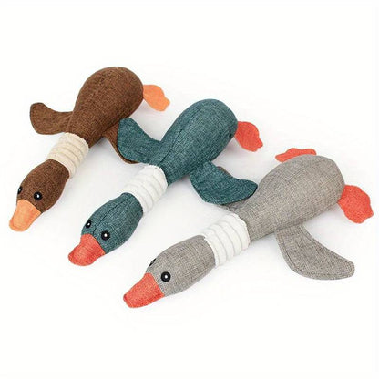 Ducky - The Indestructible Duck That Entertains Your Dog
