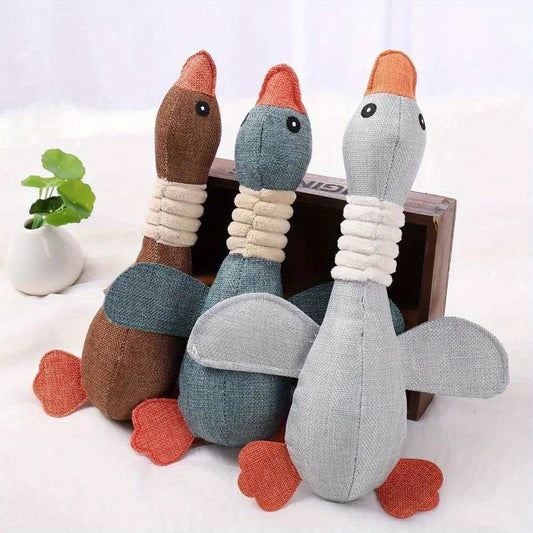 Ducky - The Indestructible Duck That Entertains Your Dog