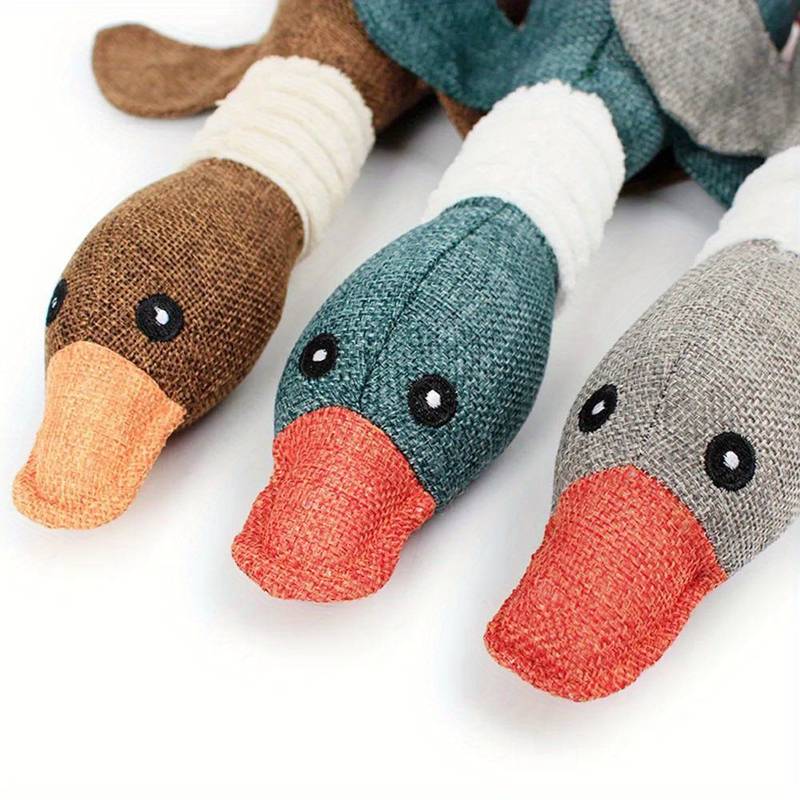 Ducky - The indestructible duck that entertains your dog
