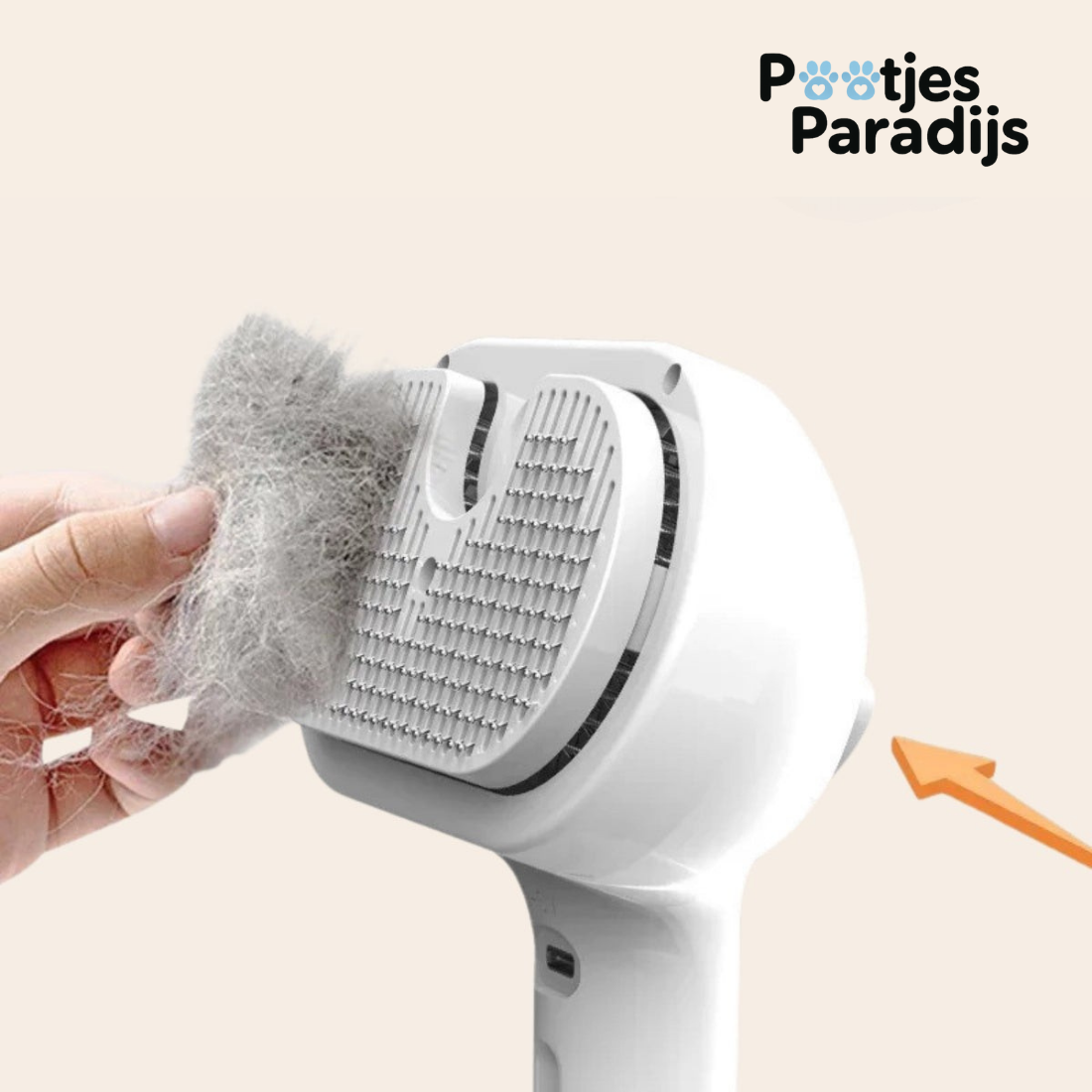 Steam Pro - Professional Coat Care Brush