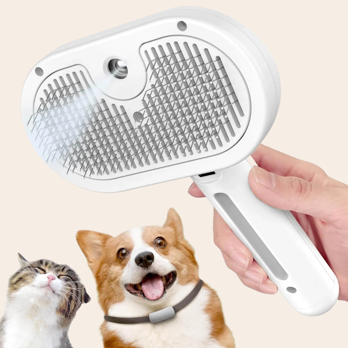 Steam Pro - Professional Coat Care Brush