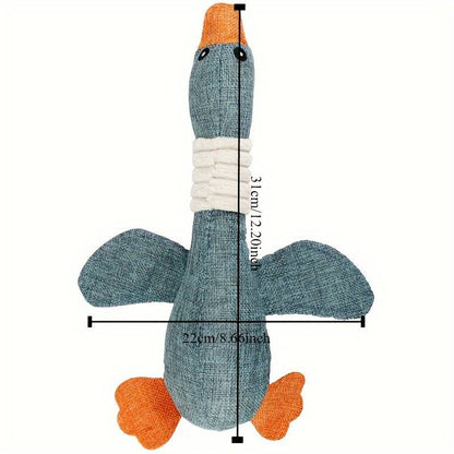 Ducky - The Indestructible Duck That Entertains Your Dog