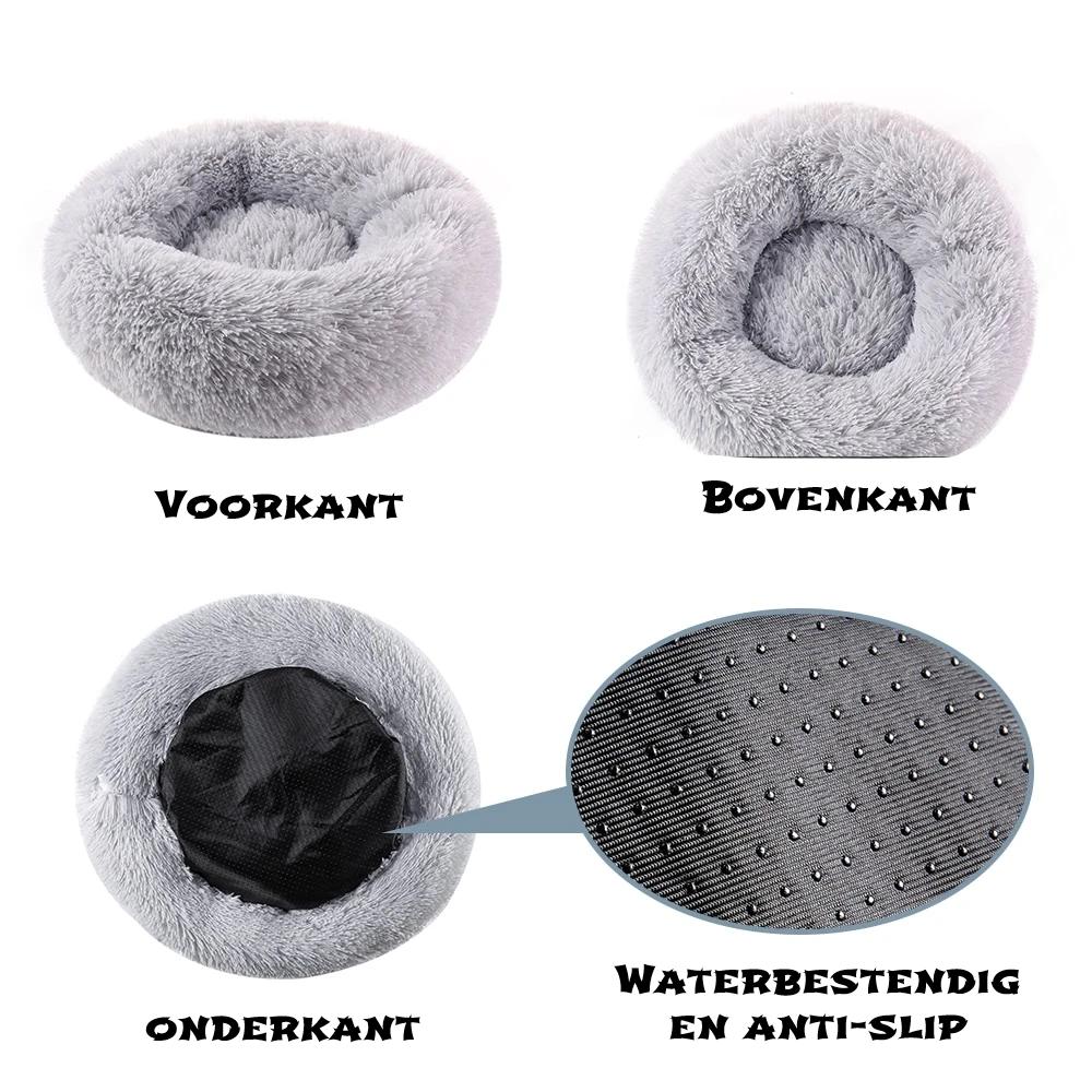 Snuggel Donut Bed | Ideal for Every Four-Legged Friend!